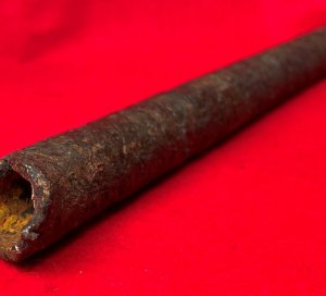 Musket Barrel Section with Bayonet