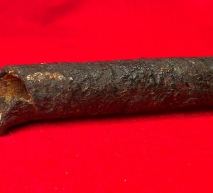 Musket Barrel Section with Bayonet