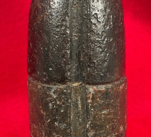 Federal 3-inch Hotchkiss Common Shell – Unfired 