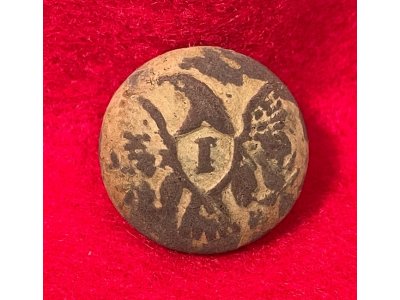 Federal Infantry Coat Button