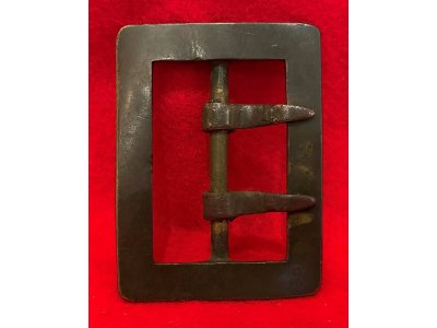 Confederate Carbine Sling Buckle - Non-Excavated Rare Small Type