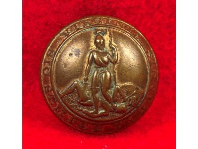 Virginia State Seal Coat Button