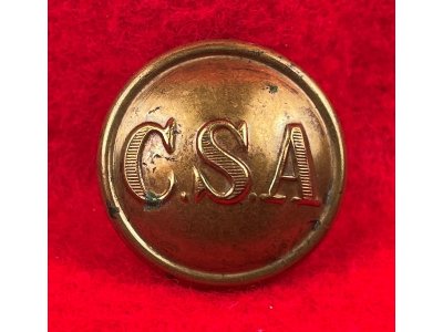 Confederate Army General Service Button