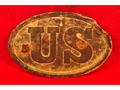 US Cartridge Box Plate