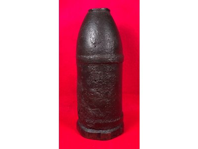 Confederate 3-Inch Bourreleted Read Shell