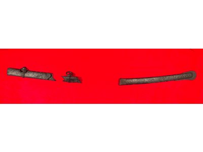 Cavalry Saber Scabbard Remains - Mount Jackson, VA