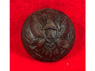 Federal Artillery Coat Button