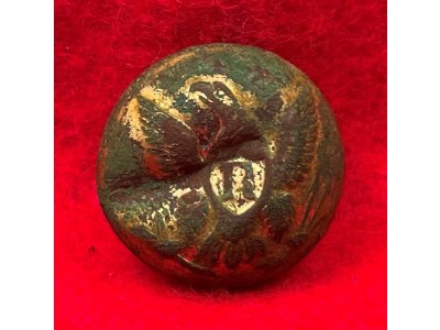 Federal Riflemen Coat Button