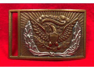 Federal Sword Waist Belt Plate