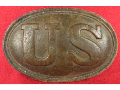 US Belt Buckle - Stud Hooks