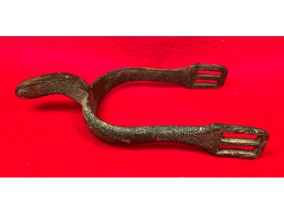  Confederate Spur - Brass