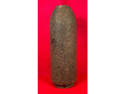 Federal 2.9-Inch Parrott Artillery Shell