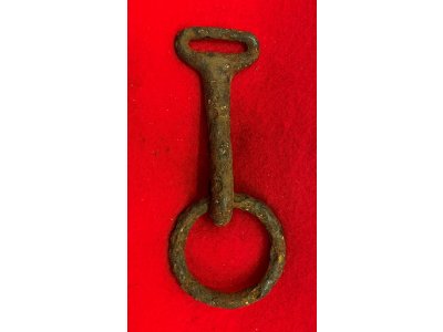 Iron Snap Hook with Ring