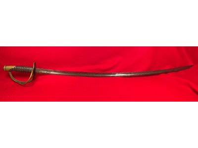 Mansfield and Lamb Cavalry Saber