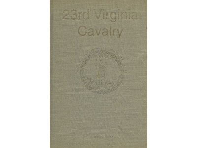 "23rd Virginia Cavalry" - Numbered and Signed