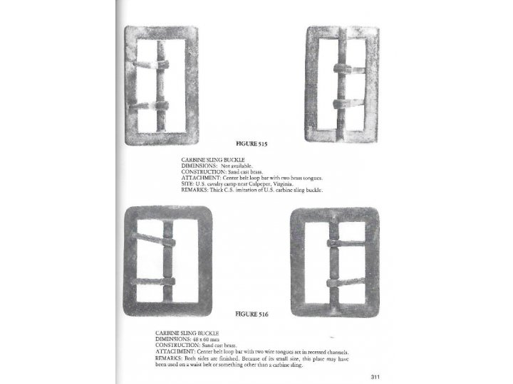 "Confederate General Service Accoutrement Plates" - Signed by the Author 