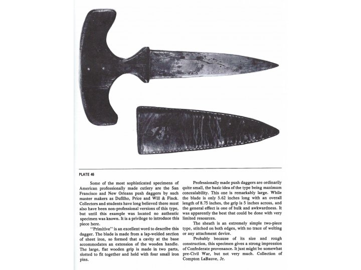 "American Primitive Knives 1770-1870"