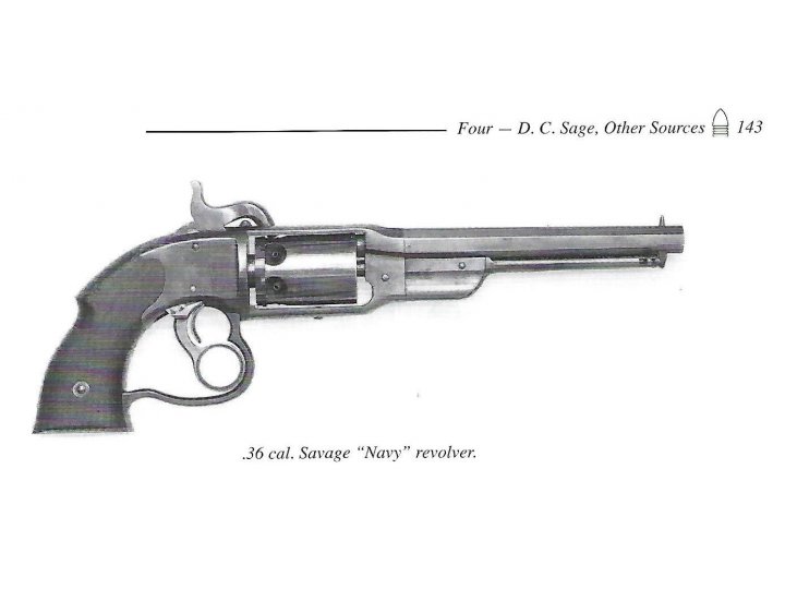 Federal Savage Bullet for .36 Caliber Navy Revolver  