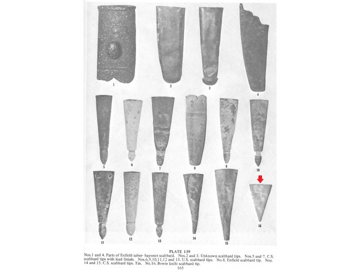 Side Knife Scabbard Tip