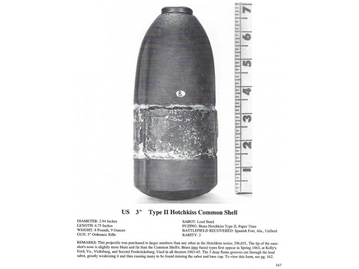 Federal 3-Inch Type II Hotchkiss Shell