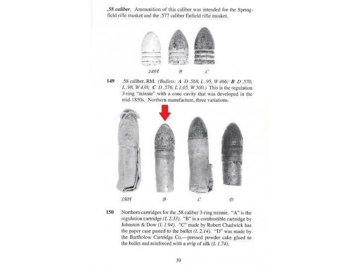 Johnston & Dow Patented Combustible Waterproof Cartridge - High Quality