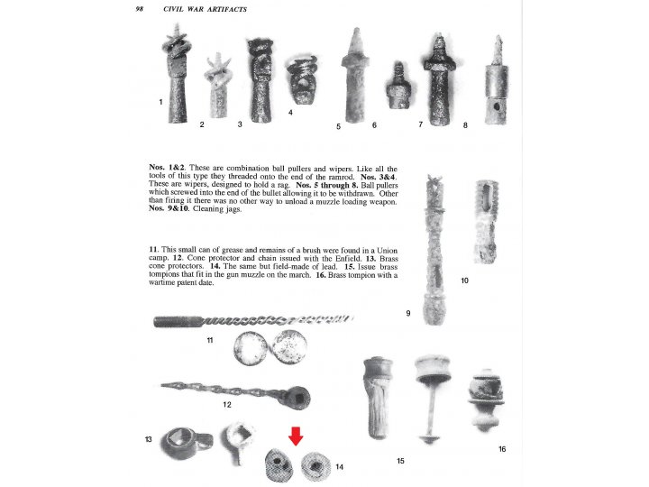 Field Made Musket Nipple Protector 