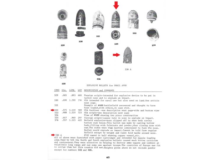 Federal .58 Caliber 3-Ring Explosive Bullet 