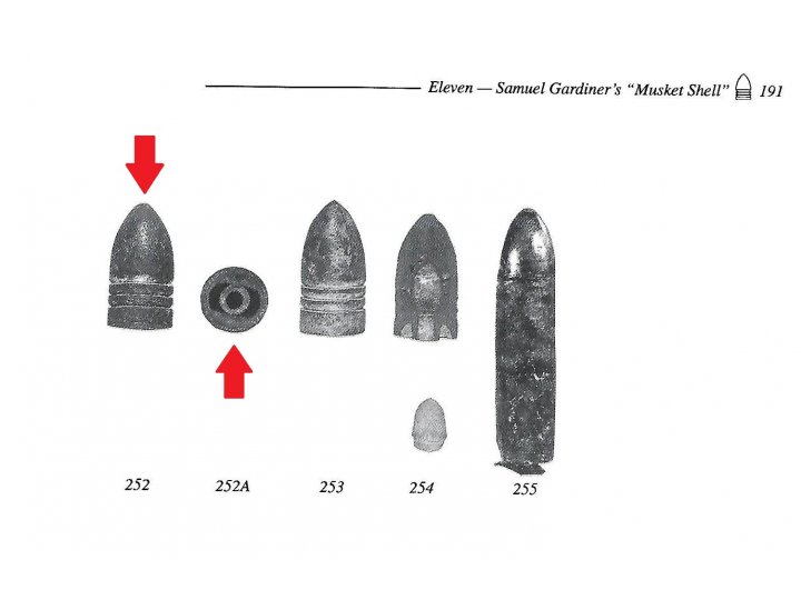 Federal .58 Caliber 3-Ring Explosive Bullet 