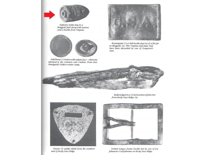 Federal .58 Caliber 3-Ring Explosive Bullet 