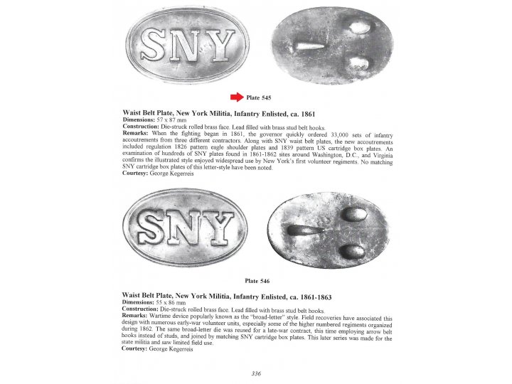 SNY - State of New York Belt Buckle