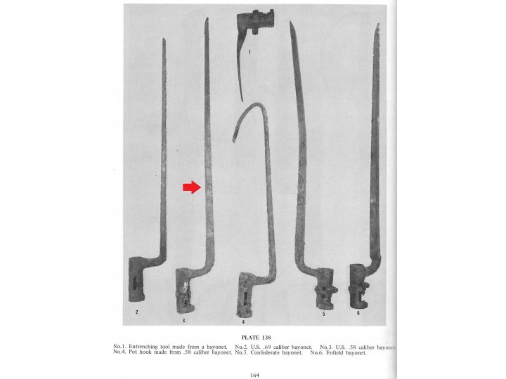 US Model 1855 Socket Bayonet - .58 Caliber