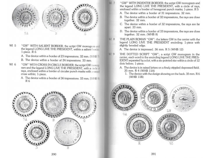 Record of American Uniform and Historical Buttons - Bicentennial Edition