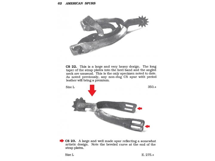  Confederate Spur