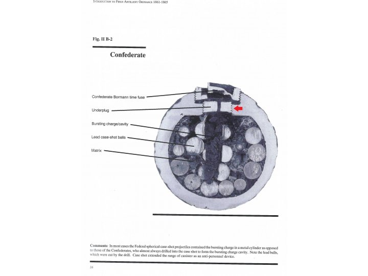 Brass Under Plug for Confederate Bormann Time Fuzed Artillery Shell