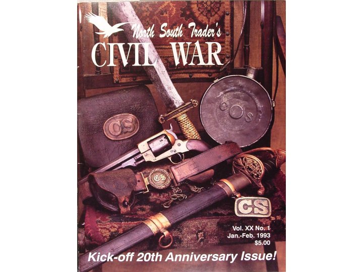 North South Trader's Civil War Magazine *** Super Blow Out Sale ***