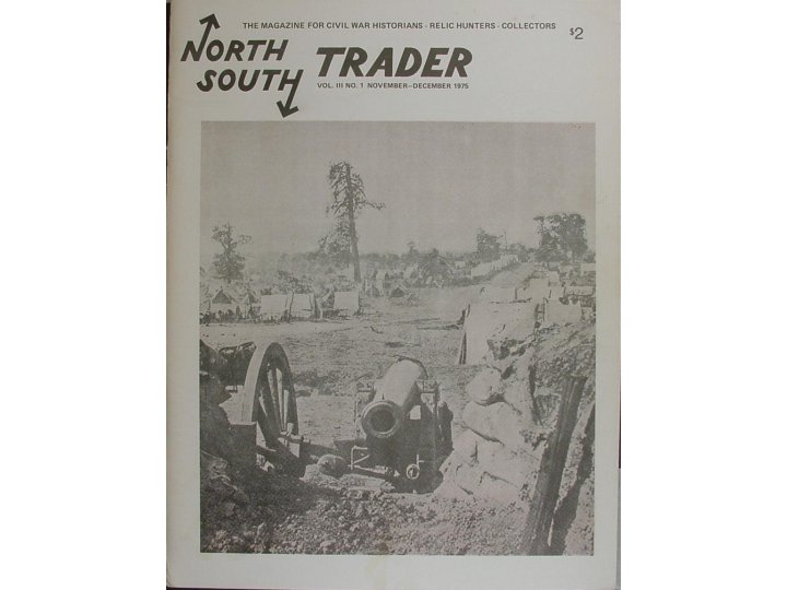 North South Trader's Civil War Magazine *** Super Blow Out Sale ***