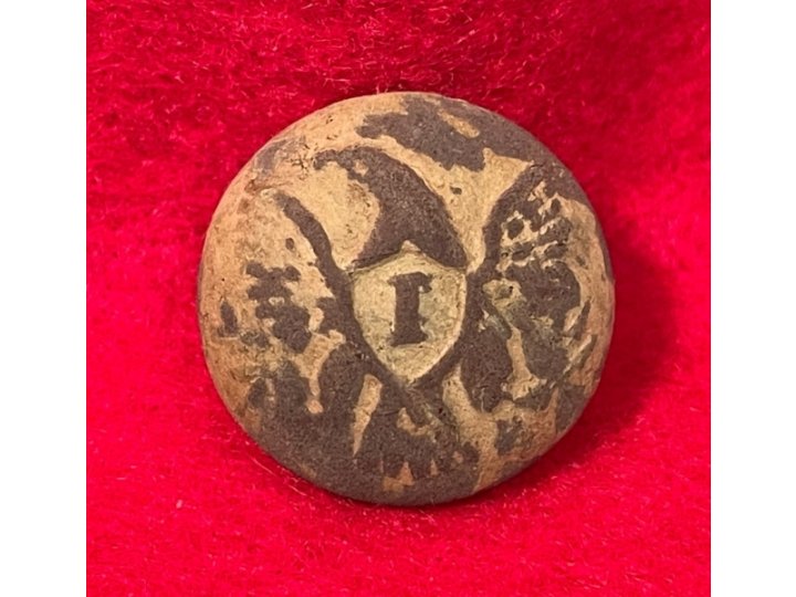 Federal Infantry Coat Button