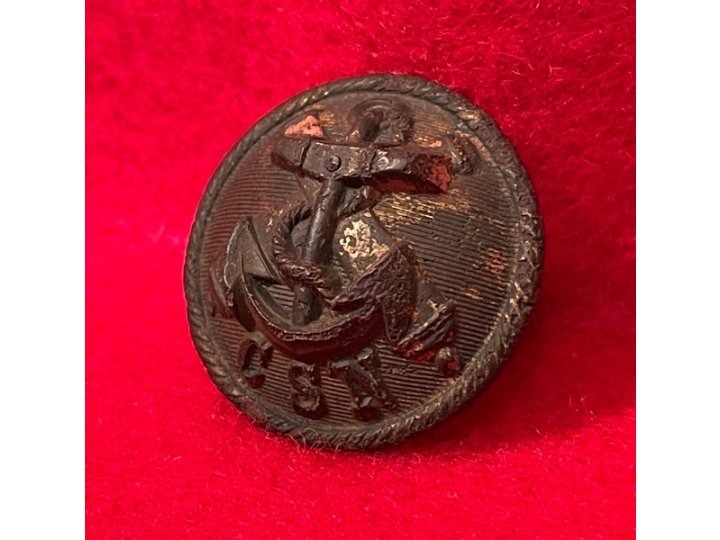 Confederate States Navy Coat Button