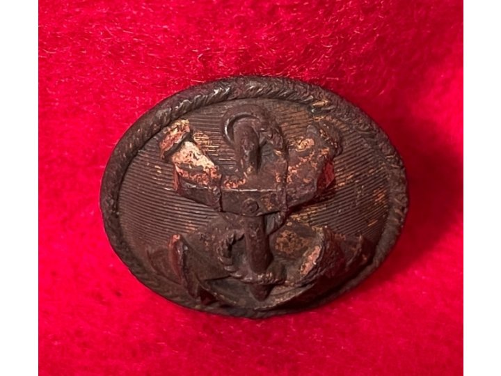 Confederate States Navy Coat Button