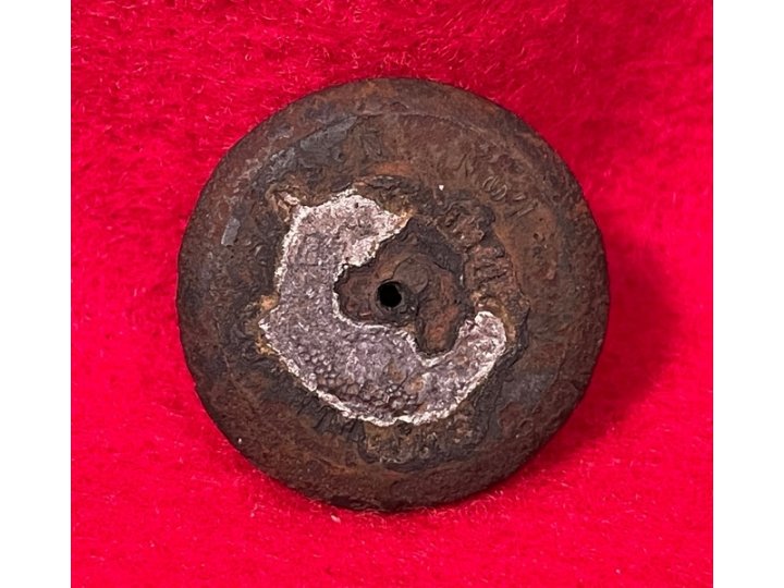 Confederate States Navy Coat Button