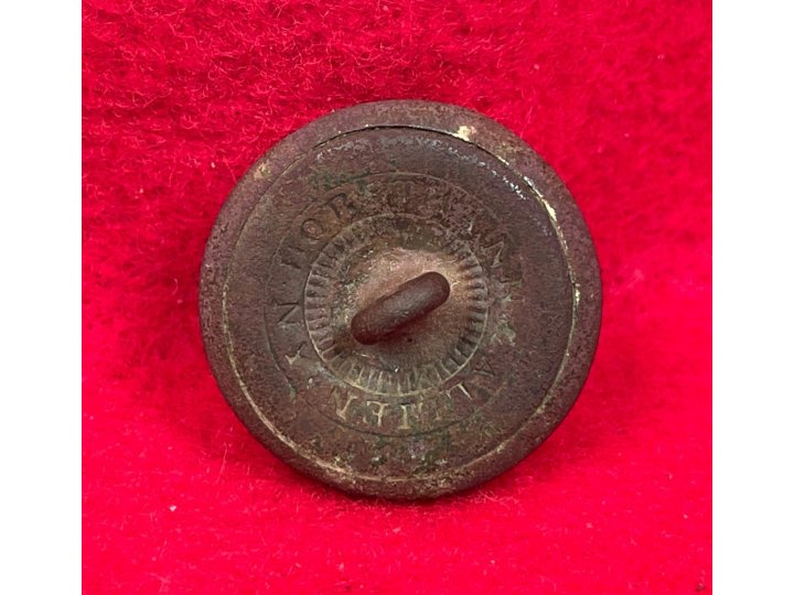 Georgia State Seal Coat Button