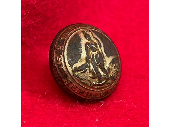 Virginia State Seal Cuff Button