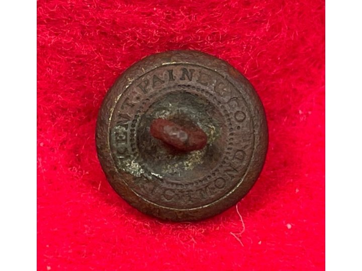 Virginia State Seal Cuff Button