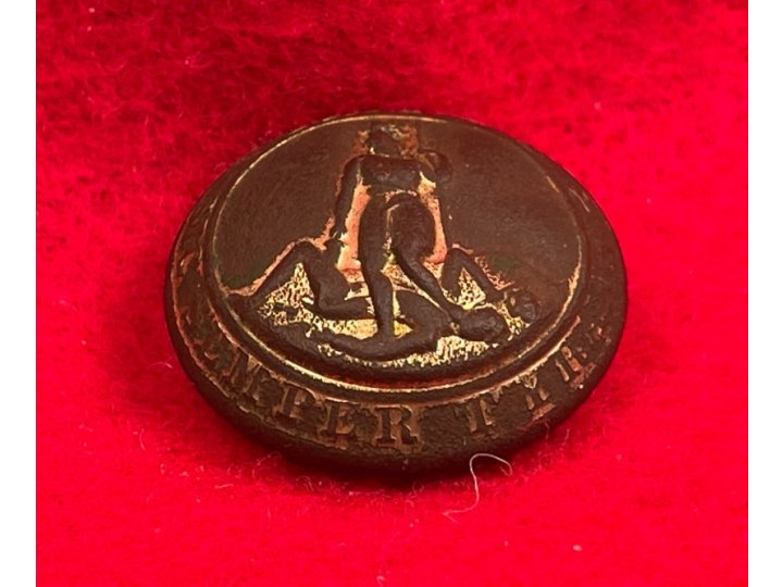 Virginia State Seal Coat Button