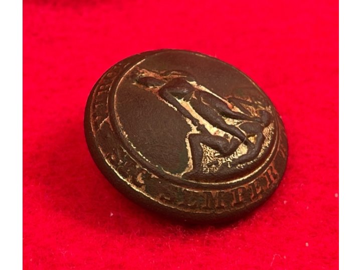 Virginia State Seal Coat Button