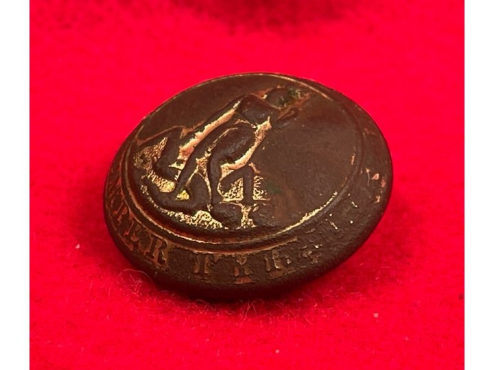 Virginia State Seal Coat Button