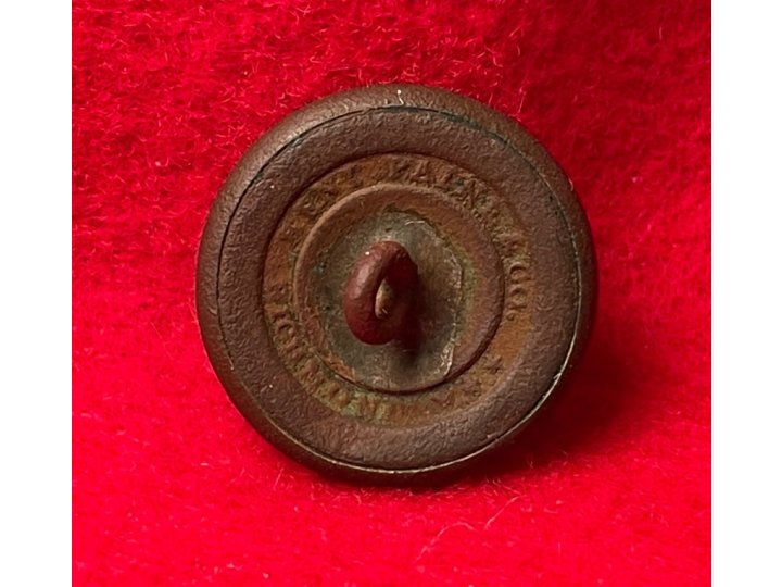 Virginia State Seal Coat Button