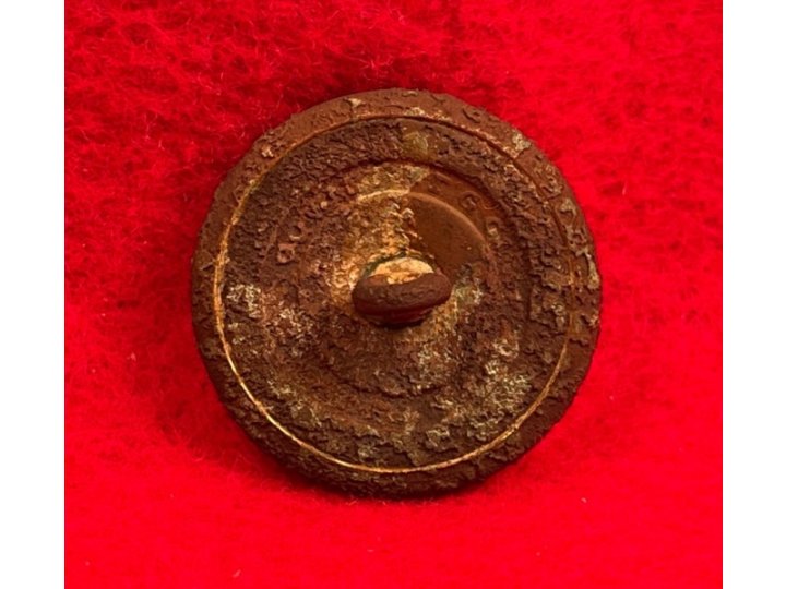 Vermont State Seal Coat Button