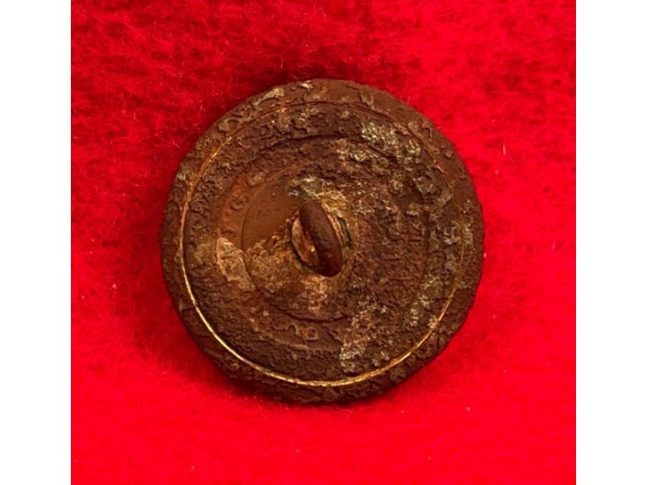 Vermont State Seal Coat Button