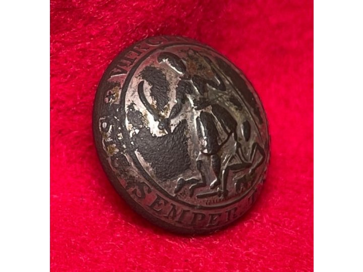 Virginia State Seal Coat Button 